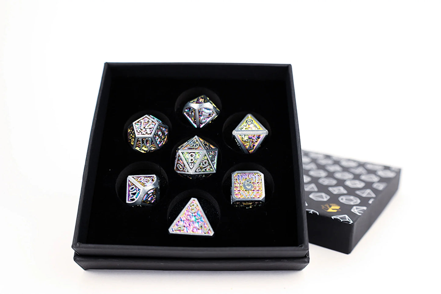 LPG Dice Set Metal RPG