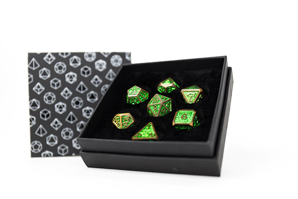 LPG Dice Set Metal RPG