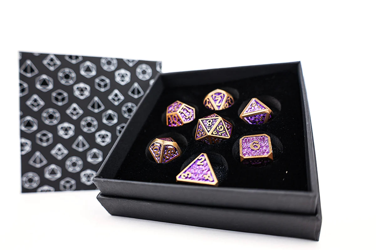 LPG Dice Set Metal RPG