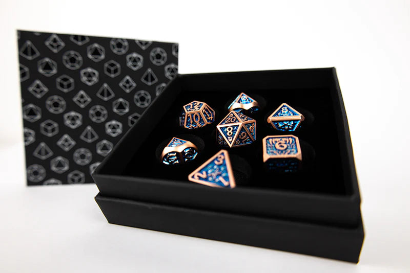 LPG Dice Set Metal RPG