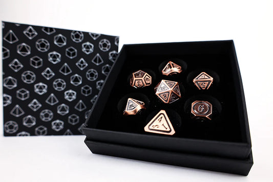 LPG Dice Set Metal RPG