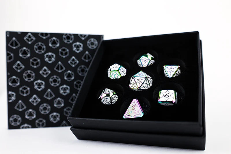 LPG Dice Set Metal RPG