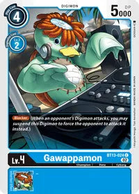 [BT13-024] Gawappamon