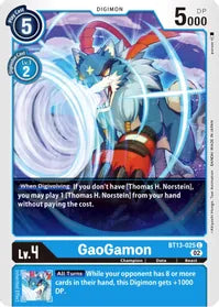 [BT13-025] GaoGamon