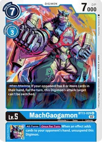 [BT13-029] MachGaogamon