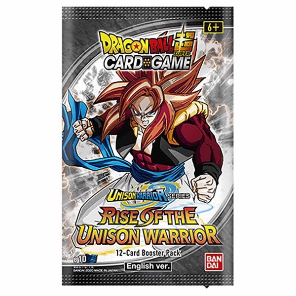 Dragon Ball Rise of the Unison Warrior BT10 Sealed Pack