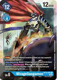 [BT13-031] MirageGaogamon