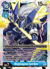 [BT13-033] MirageGaogamon: Burst Mode