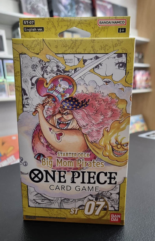 ONE PIECE - Big Mom Pirates Starter Deck