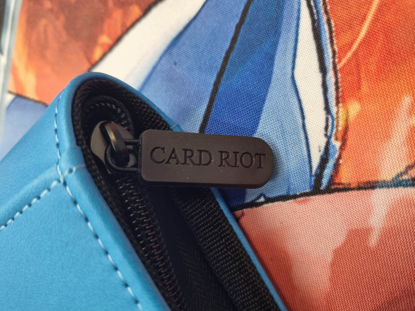 PRE-ORDER - Card Riot 480 Pocket Zip Binder