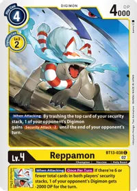 [BT13-038] Reppamon