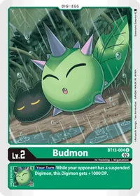 [BT13-004] Budmon