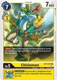 [BT13-041] Chirinmon