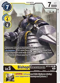 [BT13-042] BishopChessmon
