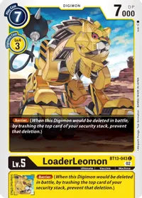 [BT13-043] LoaderLeomon