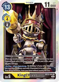 [BT13-045] KingChessmon