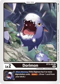 [BT13-005] Dorimon