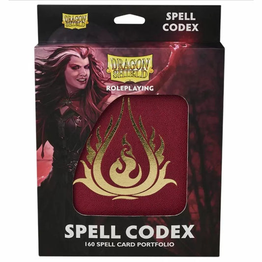 DRAGON SHIELD ROLEPLAYING SPELL CODEX
