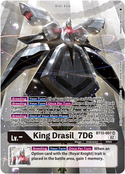 [BT13-007] King Drasil_7D6 Alt