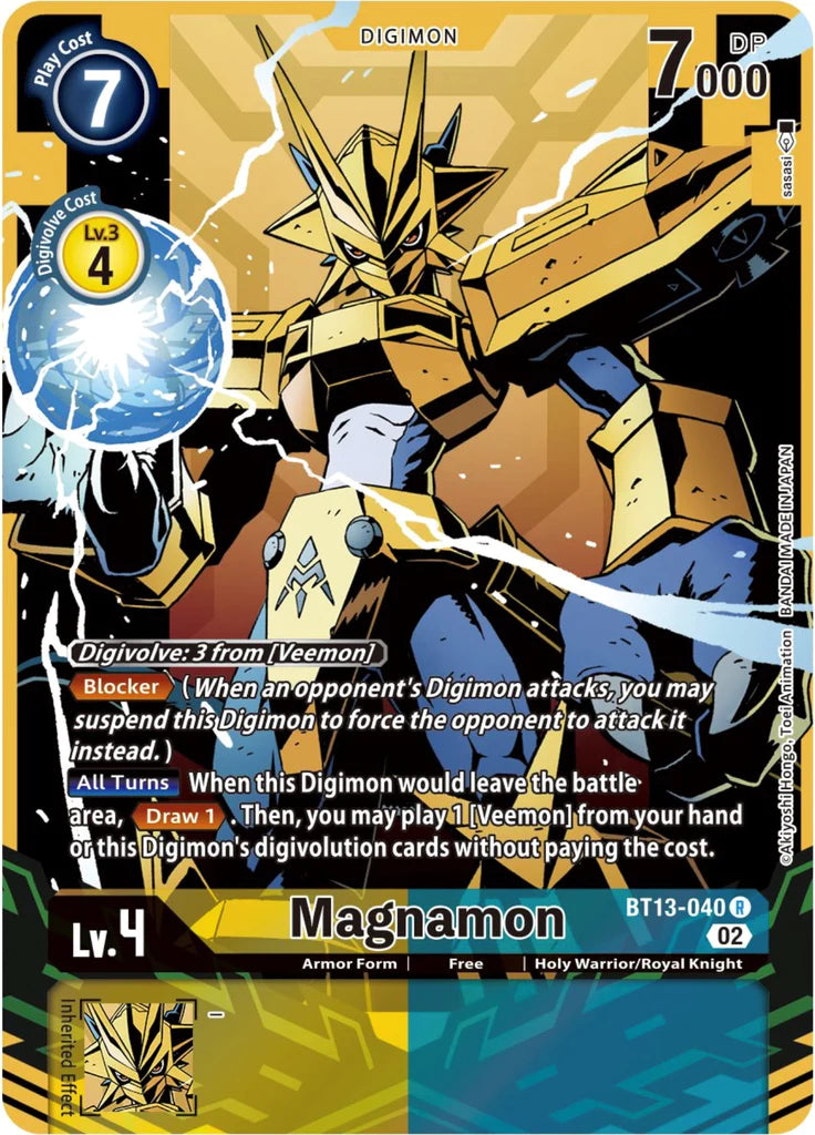 [BT13-040] Magnamon Alt