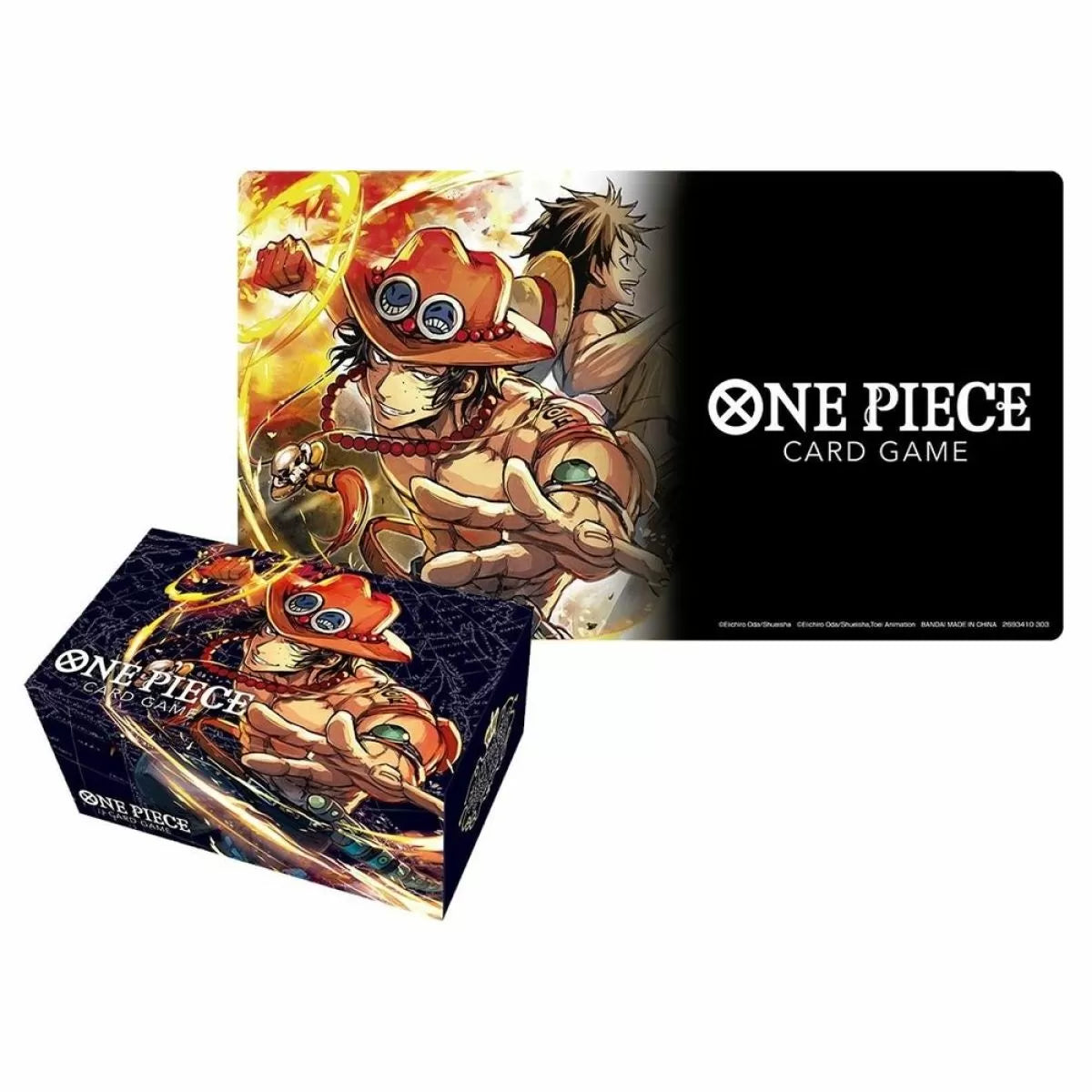 ONE PIECE CARD GAME PLAYMAT AND STORAGE BOX SET