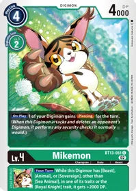 [BT13-051] Mikemon