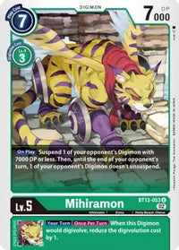 [BT13-053] Mihiramon