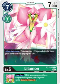 [BT13-054] Lilamon