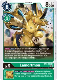 [BT13-055] Lamortmon