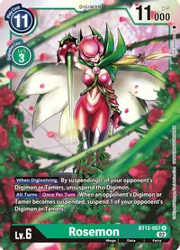 [BT13-057] Rosemon