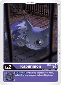 [BT13-006] Kapurimon