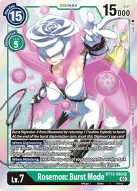 [BT13-060] Rosemon: Burst Mode