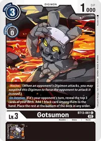 [BT13-061] Gotsumon