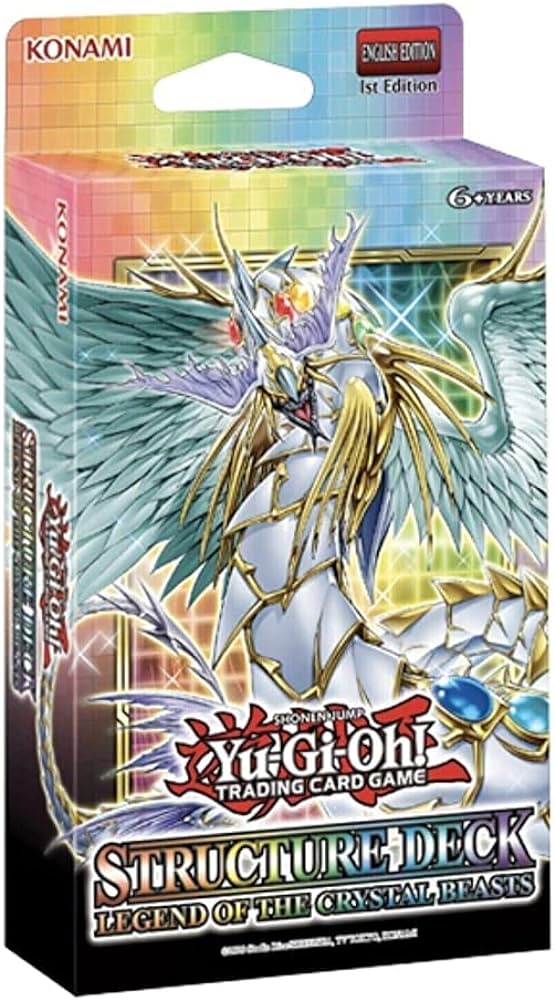 Yu-Gi-Oh!! Structure Deck Legend of the Crystal Beasts