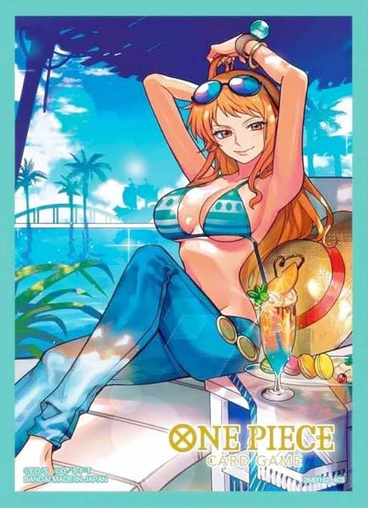 One Piece Card Sleeves