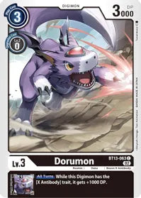 [BT13-063] Dorumon