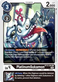 [BT13-065] PlatinumSukamon