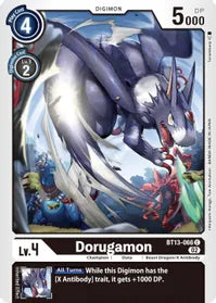 [BT13-066] Dorugamon