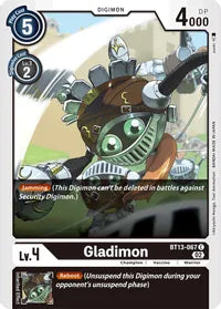 [BT13-067] Gladimon