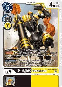 [BT13-068] KnightChessmon