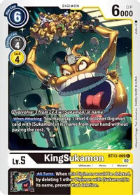 [BT13-069] KingSukamon