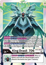 [BT13-007] King Drasil_7D6