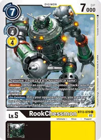 [BT13-070] RookChessmon