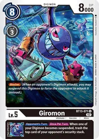 [BT13-071] Giromon