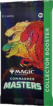 Magic: the Gathering Commander Masters Collector Booster