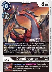 [BT13-072] DoruGreymon