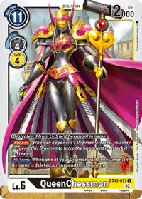 [BT13-073] QueenChessmon