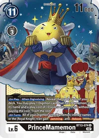 [BT13-074] PrinceMamemon