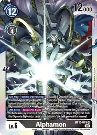 [BT13-075] Alphamon