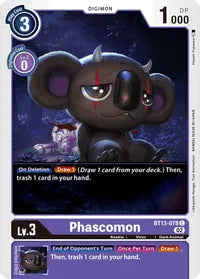 [BT13-078] Phascomon